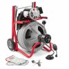 Plumbing Tools Ridgid | Ridgid 27013 K-400Af 115Volt C45Iw Drum Machine With C45 Integral Wound Cable With Autofeed