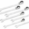 Electrician's Tools Greenlee | Greenlee 0354-01 7-Piece Combination Ratcheting Wrench Set