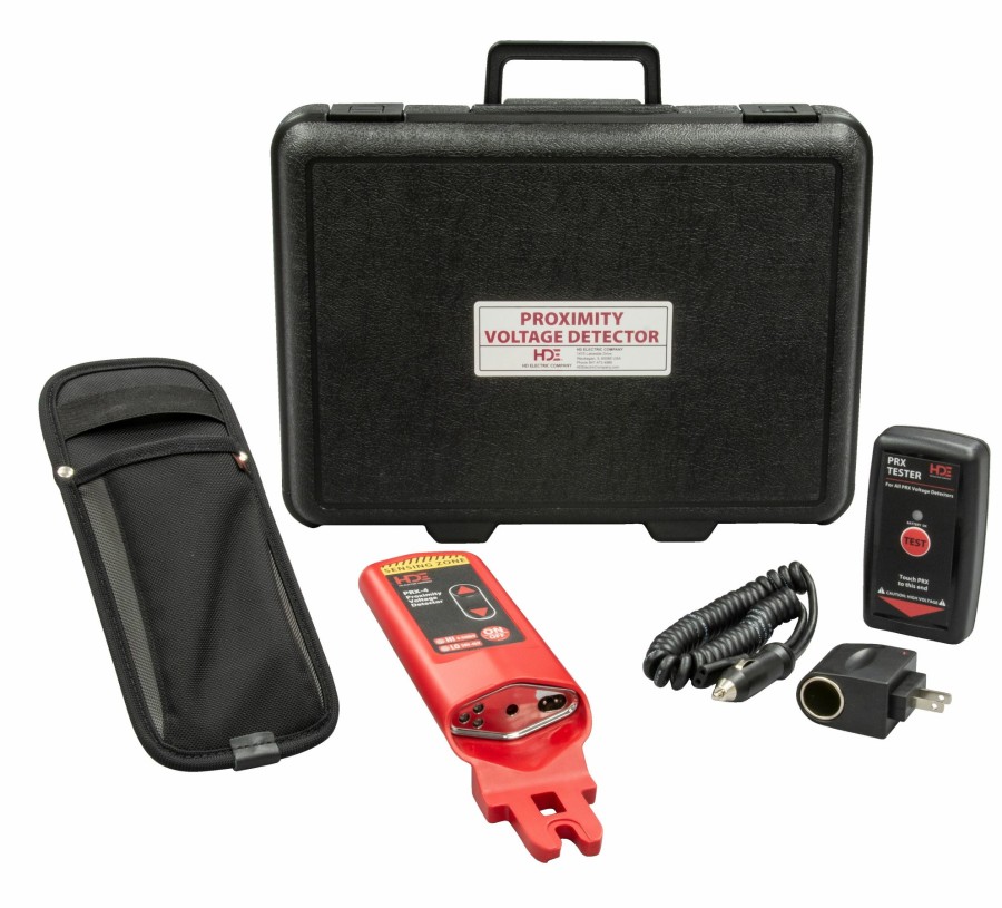 Utility Tools HDE | Greenlee Prx-4/K10 Prx Proximity Voltage Detector Kit, 4Kv