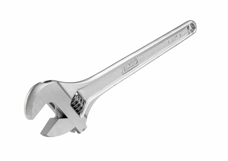 Test & Measurements Ridgid | Ridgid 86927 Wrench, 18" Adjustable