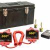 Utility Tools HDE | Greenlee Ddvm-40/K01 Double Vision® Dual Display Voltmeter/Phasing Set 5V-40Kv, Oh Kit 1