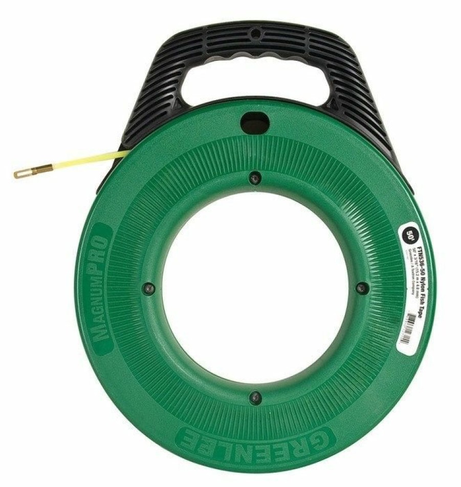 Electrician's Tools Greenlee | Greenlee Ftn536-50 50' Nylon Fishtape