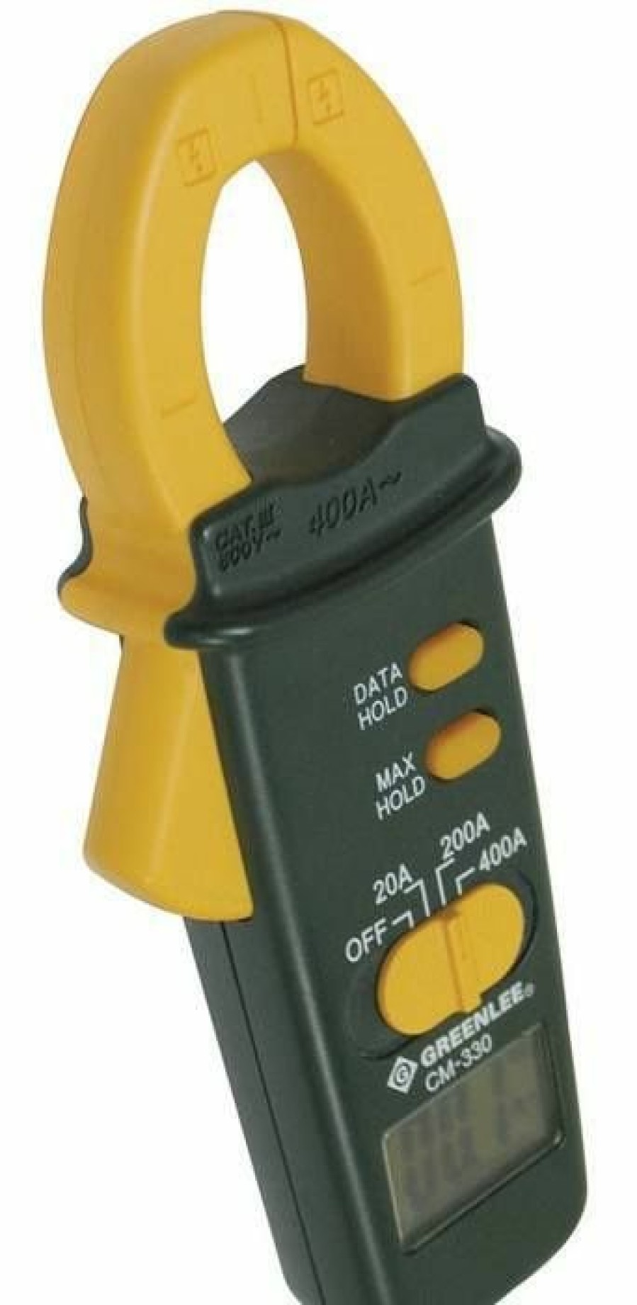 Test & Measurements Greenlee | Greenlee Cm-330 Ac Clamp Meter, 400A