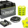 Utility Tools HDE | Greenlee Lo-06C Lookout® Voltage Detection Network, Cones Kit