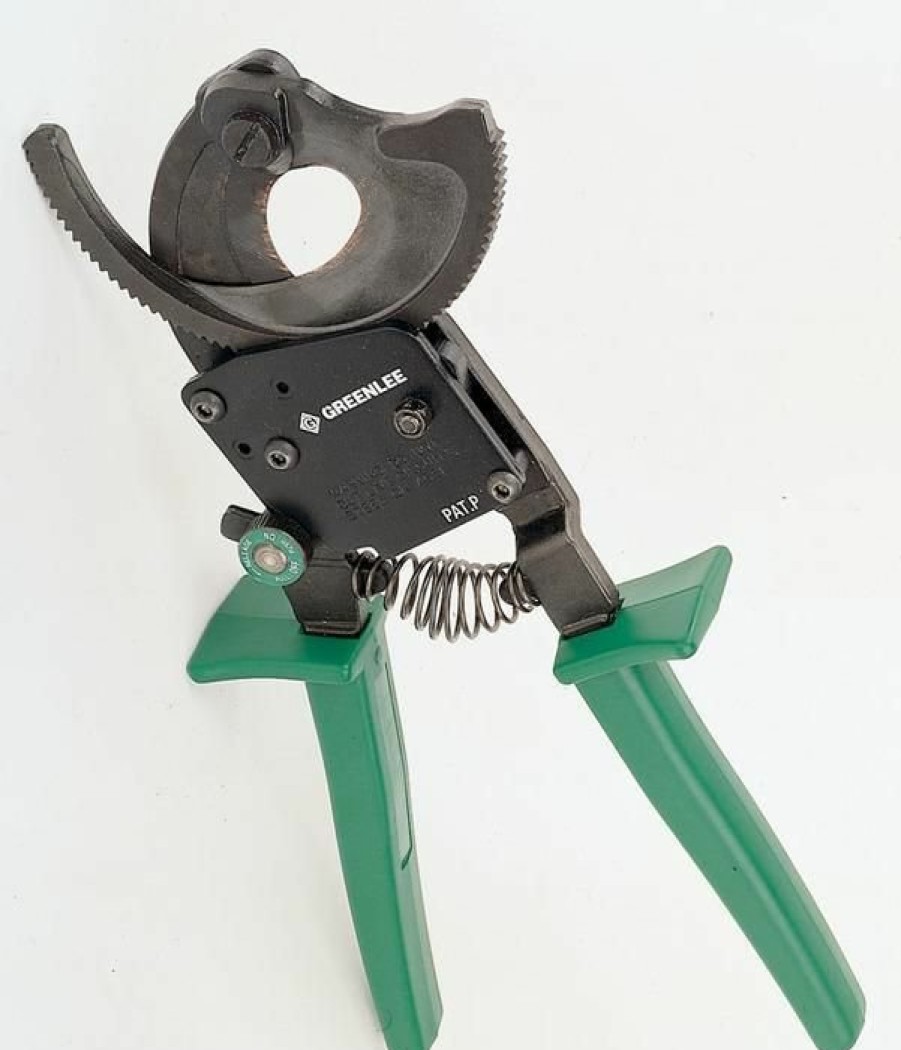 Electrician's Tools Greenlee | Greenlee 759 Cutter, Cable-Ratchet