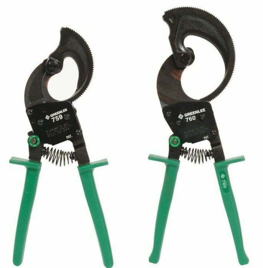 Electrician's Tools Greenlee | Greenlee 759 Cutter, Cable-Ratchet