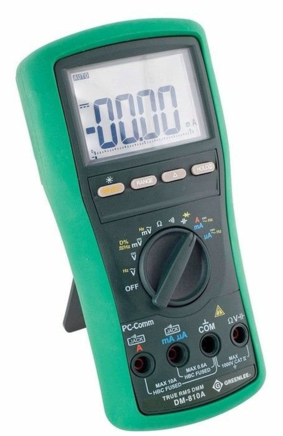 Electrician's Tools Greenlee | Greenlee Dm-810A 10,000-Count Digital Multimeter, 1000V, 10A (Dm-810A)