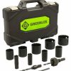 Electrician's Tools Greenlee | Greenlee 891 12-Piece Hole Saw Set With 3/4" - 2-1/2" Saws