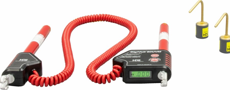 Utility Tools HDE | Greenlee Dvm-80Uvm Digivolt® Digital Voltmeter 80Kv