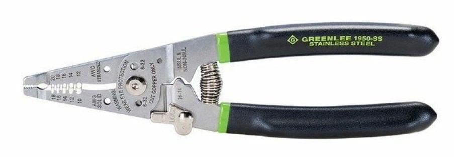 Electrician's Tools Greenlee | Greenlee 1950-Ss Ss Wire Stripper (10-18Awg)