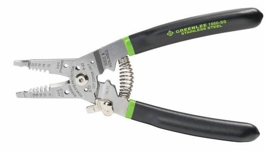 Electrician's Tools Greenlee | Greenlee 1950-Ss Ss Wire Stripper (10-18Awg)