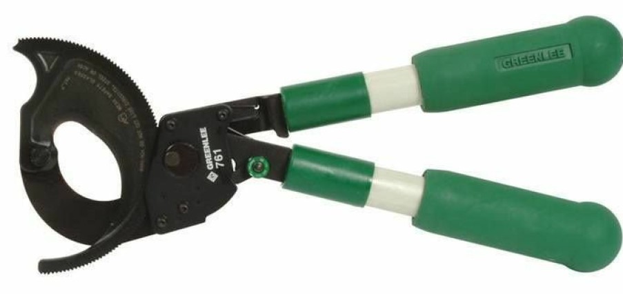 Electrician's Tools Greenlee | Greenlee 761 Two-Hand Ratchet Cable Cutter