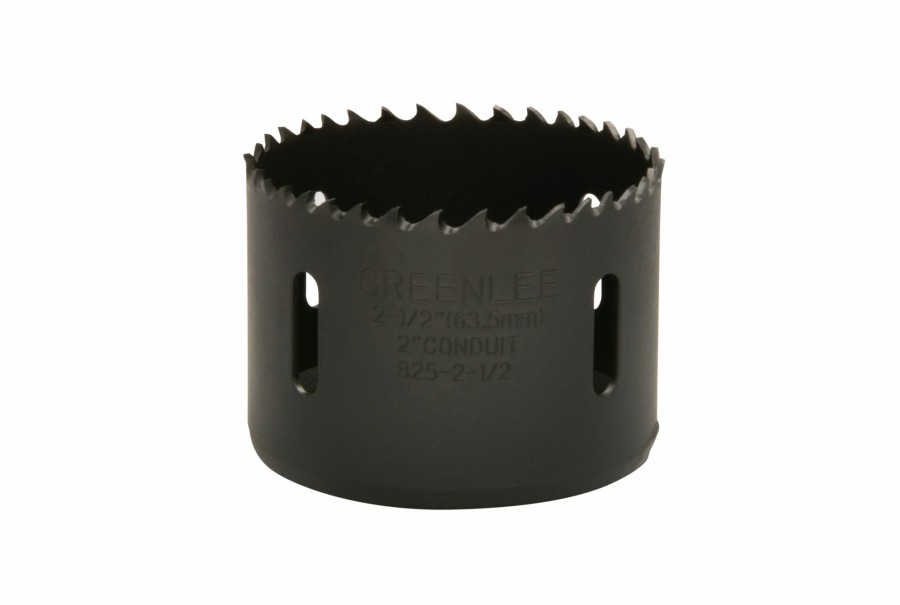 Electrician's Tools Greenlee | Greenlee 825-2-1/2 2-1/2" Variable Pitch Hole Saw