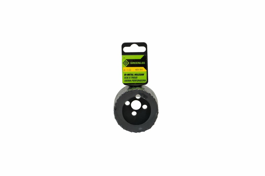 Electrician's Tools Greenlee | Greenlee 825-2-1/2 2-1/2" Variable Pitch Hole Saw