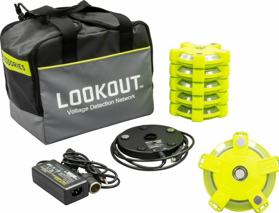 Utility Tools HDE | Greenlee Lo-06 Lookout® Voltage Detection Network, Kit