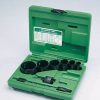 Electrician's Tools Greenlee | Greenlee 830 Bi-Metal Hole Saw Kit, Conduit Sizes 7/8" To 2-1/2"