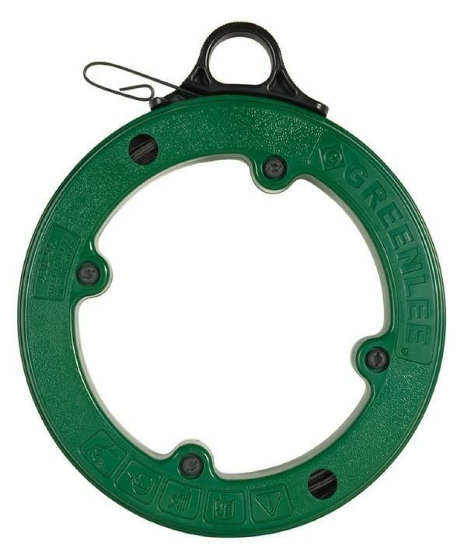 Electrician's Tools Greenlee | Greenlee 438-5H 50' Steel Fish Tape - 5 Pack