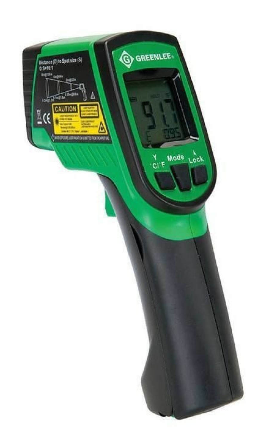 Electrician's Tools Greenlee | Greenlee Tg-2000 Dual Laser Infrared Thermometer