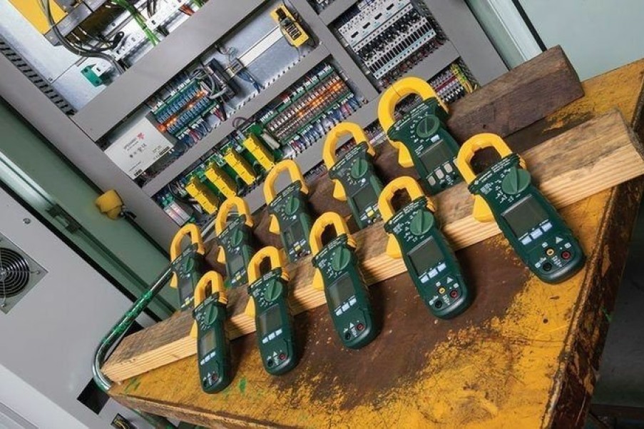 Test & Measurements Greenlee | Greenlee Cm-660 600 Amp Ac True Rms Clamp Meter