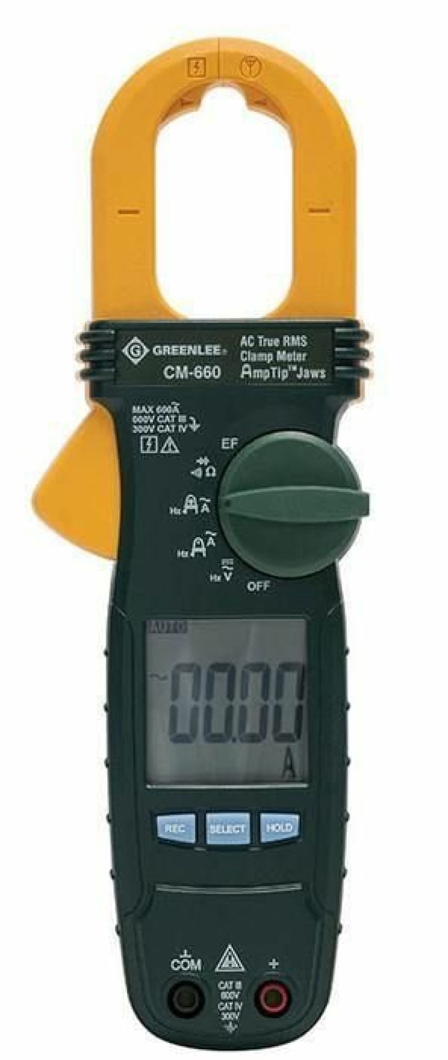 Test & Measurements Greenlee | Greenlee Cm-660 600 Amp Ac True Rms Clamp Meter