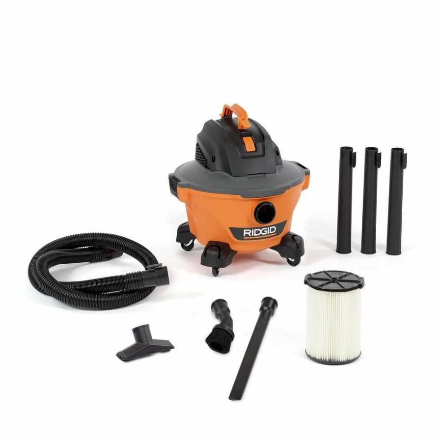 Electrician's Tools Ridgid | Ridgid 51873 Vac, Wd0671 6 Gallon