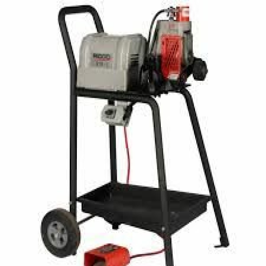 Electrician's Tools Ridgid | Ridgid 65902 Roll Grooving Machine Complete 230 V Model 918-I